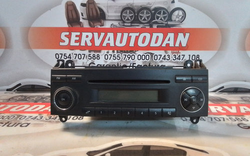 Radio CD Mercedes-Benz Sprinter 2 (2006->) [906] 2.2 Motorina 2007, A9068200886