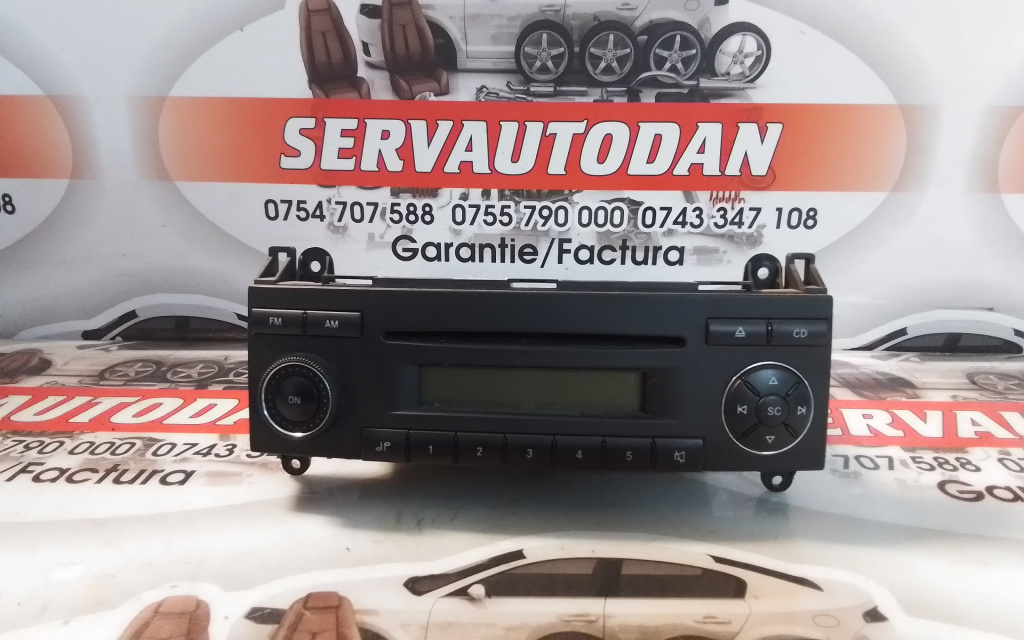 Radio CD Mercedes-Benz Sprinter (2009->) [906] 2.2 Motorina 2010, 9068200686