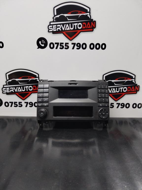 Radio CD Mercedes-Benz Sprinter (2009->) [906] 2.2 Motorina 2015, A9069005103