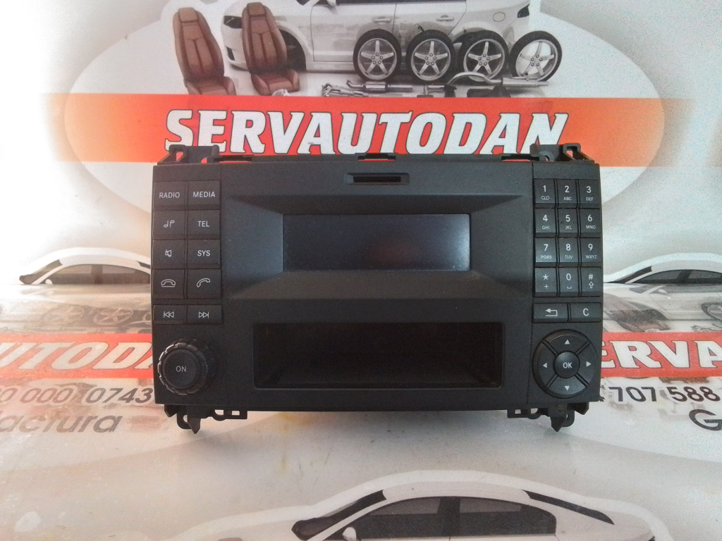 Radio CD Mercedes-Benz Sprinter (2009->) [906] 2.2 Motorina 2015, A9069006102