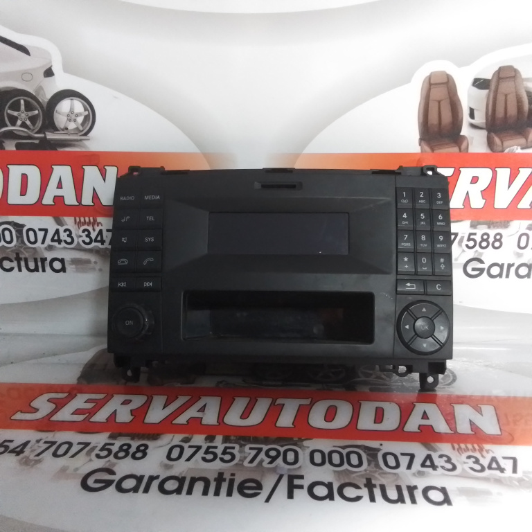 Radio CD Mercedes-Benz Sprinter (2009->) [906] 2.2 Motorina 2012, A9069005103