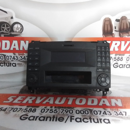 Radio CD Mercedes-Benz Sprinter (2009->) [906] 2.2 Motorina 2012, A9069005103
