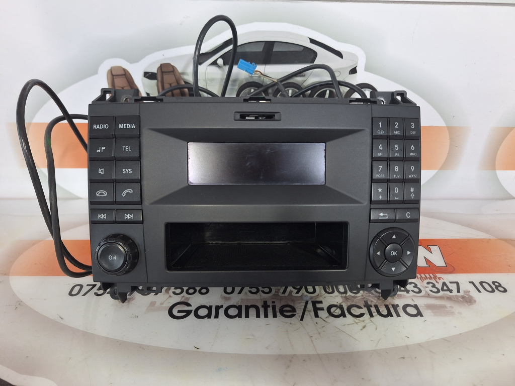 Radio CD Mercedes-Benz Sprinter (2009->) [906] 2.2 Motorina 2016, A9069016201 / A9069020102 / A9069005103