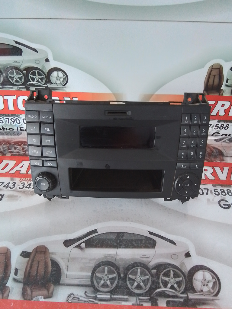 Radio CD Mercedes-Benz Sprinter (2009->) [906] 2.2 Motorina 2017, A9069003103 / A9069016201 / A9069029001 / A0009028724