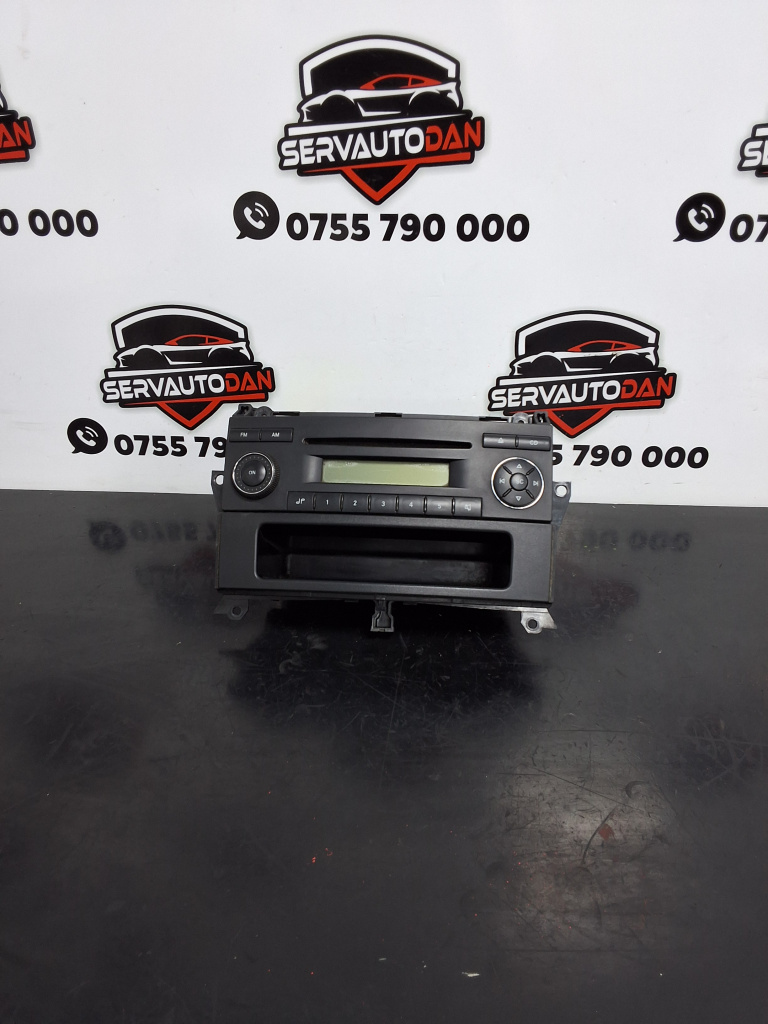 Radio CD Mercedes-Benz Vito (2003-2009) [W639] 2.2 Motorina 2008, A6396891031