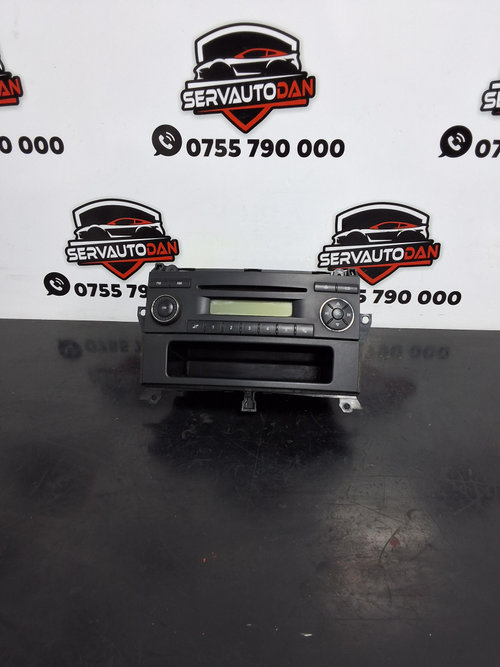 Radio CD Mercedes-Benz Vito (2003-2009) [W639] 2.2 Motorina 2008, A6396891031