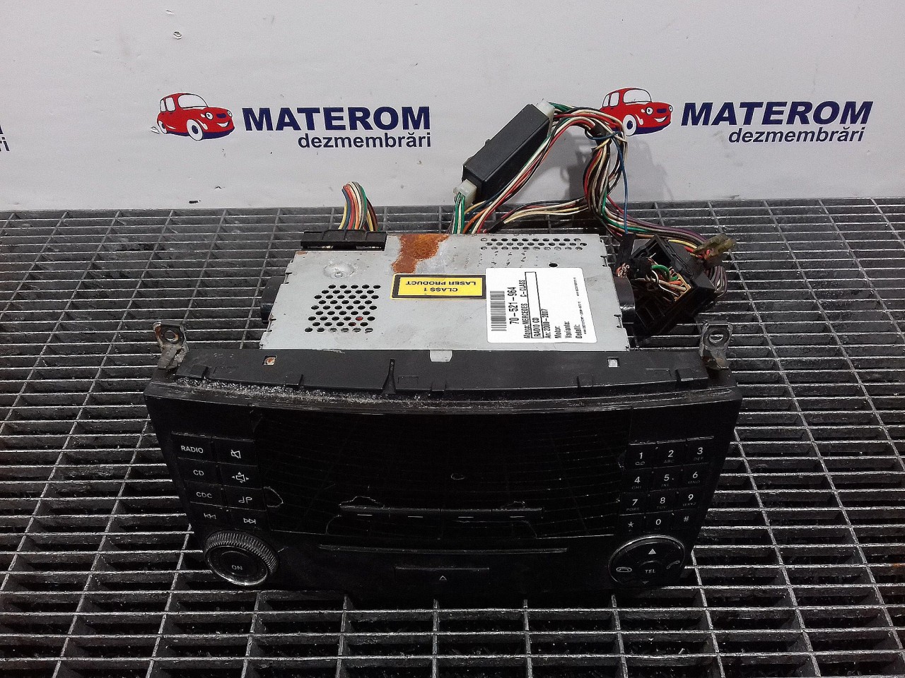 RADIO CD MERCEDES C-CLASS - - (2000 2007)