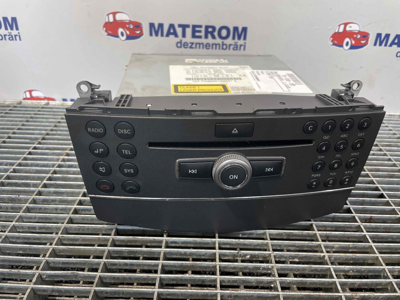 RADIO CD MERCEDES C-CLASS - - (2007 2011)