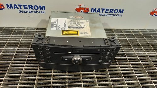 RADIO CD MERCEDES C-CLASS - - (2007 2011)