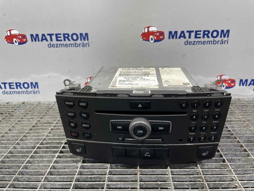 RADIO CD MERCEDES C-CLASS - - (2007 2011)