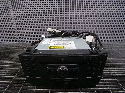 RADIO CD MERCEDES C-CLASS - - (2007 2011)