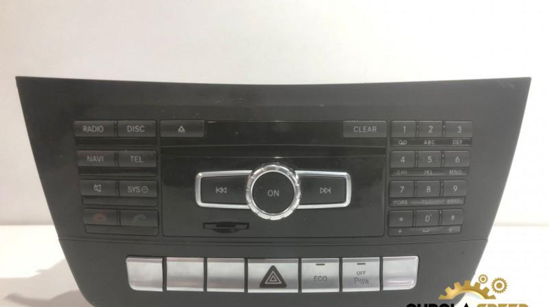Radio cd Mercedes C-Class (2007->) [W204] a2049005908