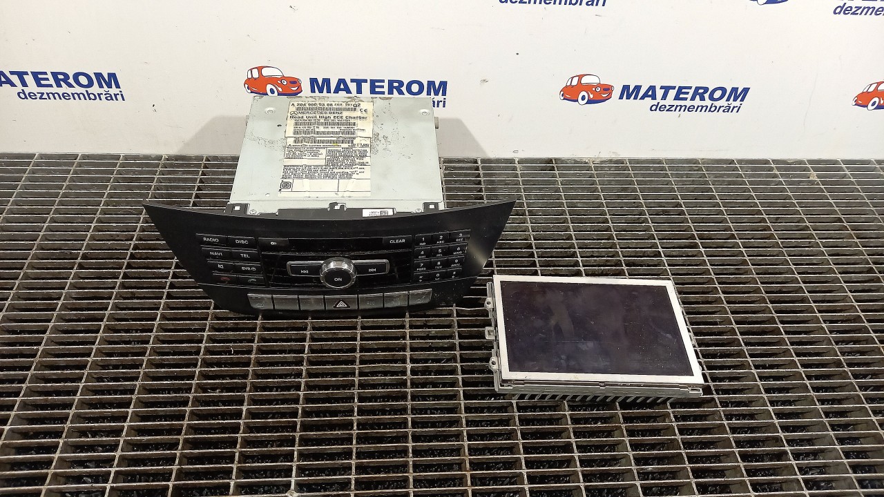 RADIO CD MERCEDES C-CLASS - - (2011 2014)
