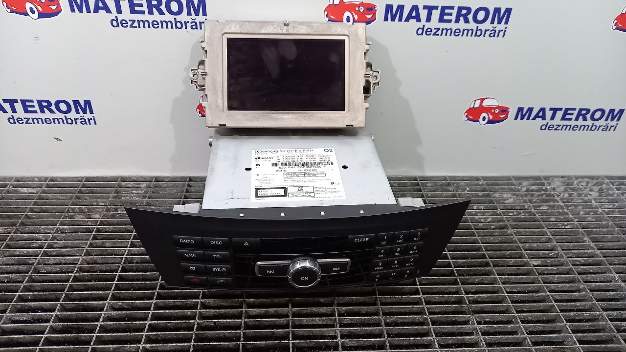 RADIO CD MERCEDES C-CLASS - - (2011 2014)