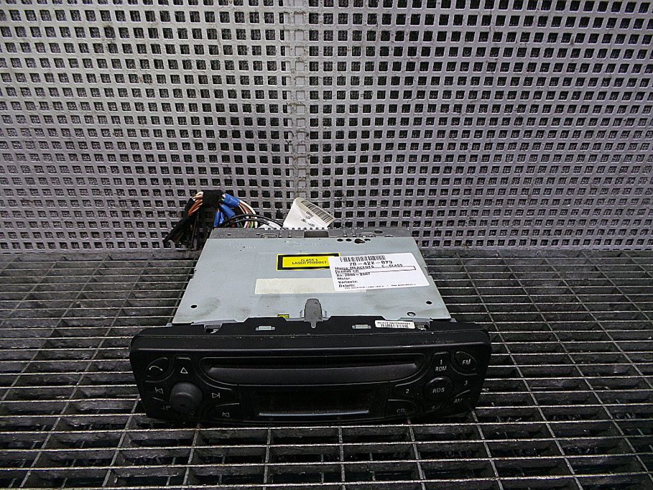 RADIO CD MERCEDES C-CLASS C-CLASS - - (2000 2007)