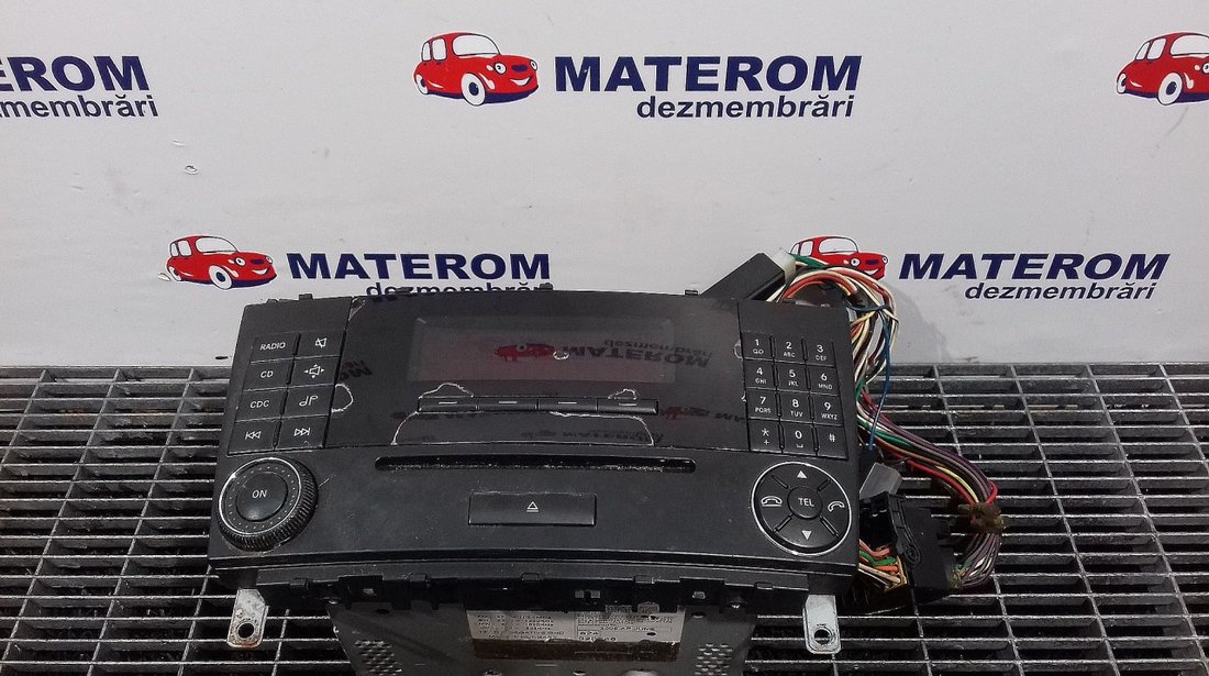 RADIO CD MERCEDES C-CLASS C-CLASS - (2000 2007)