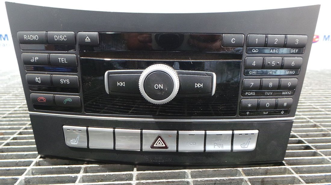 RADIO CD MERCEDES C-CLASS C-CLASS - (2007 2011)