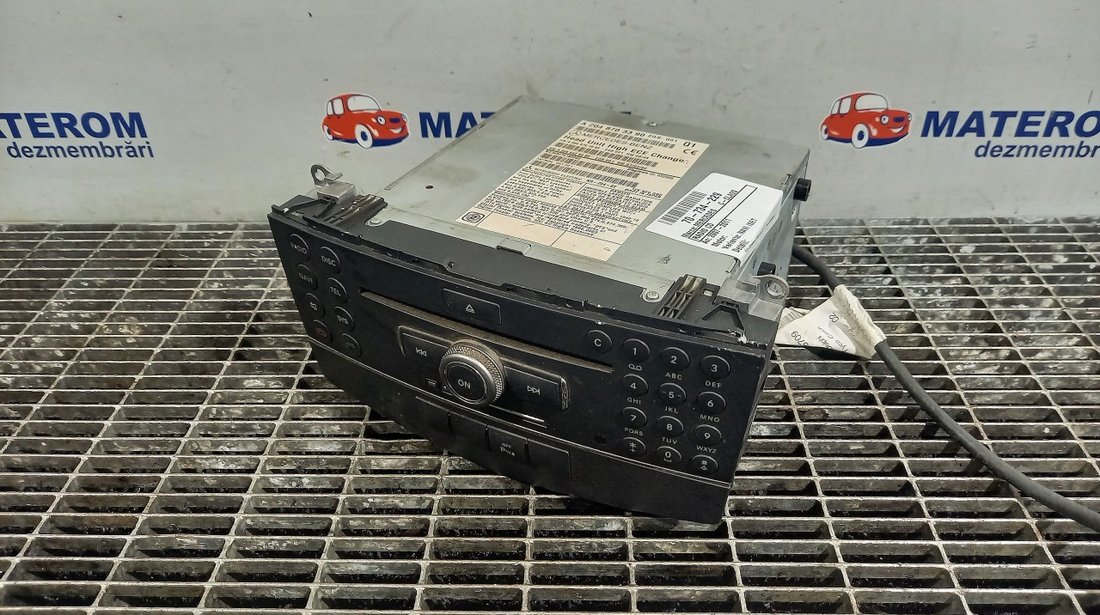 RADIO CD MERCEDES C-CLASS C-CLASS - (2007 2011)