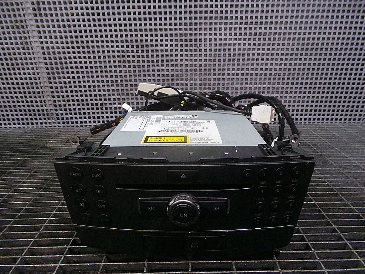 RADIO CD MERCEDES C-CLASS C-CLASS - - (2007 2011)