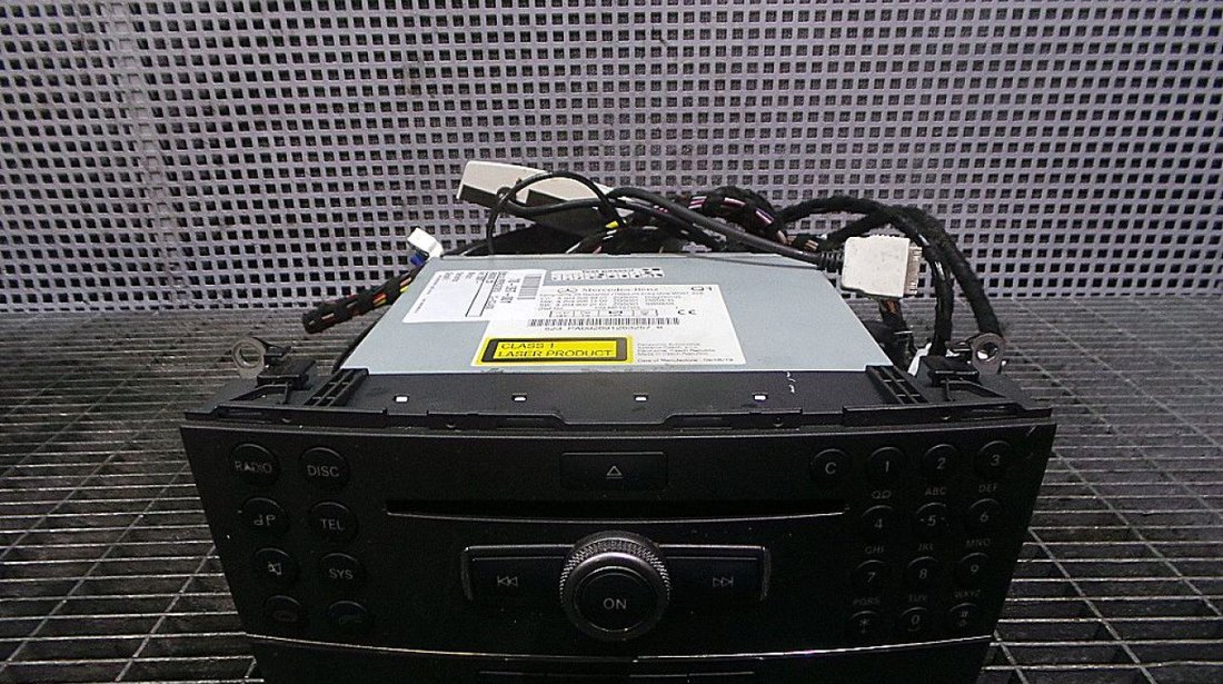 RADIO CD MERCEDES C-CLASS C-CLASS - (2007 2011)