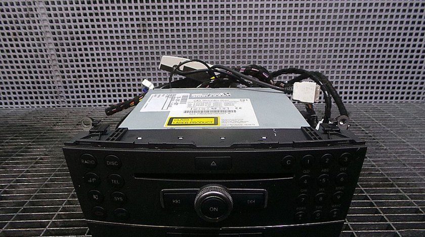 RADIO CD MERCEDES C-CLASS C-CLASS - (2007 2011)