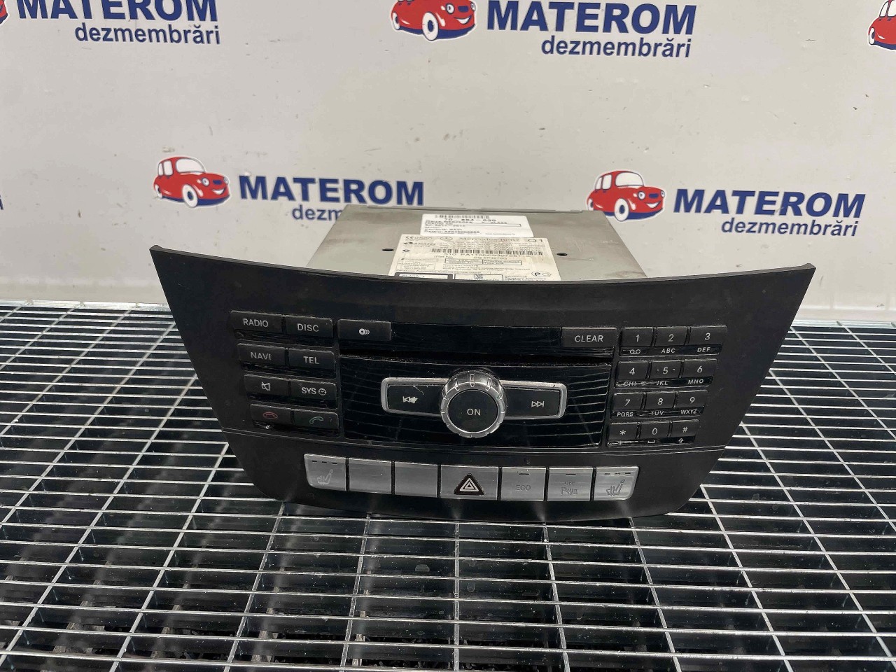 RADIO CD MERCEDES C-CLASS C-CLASS - - (2011 2014)