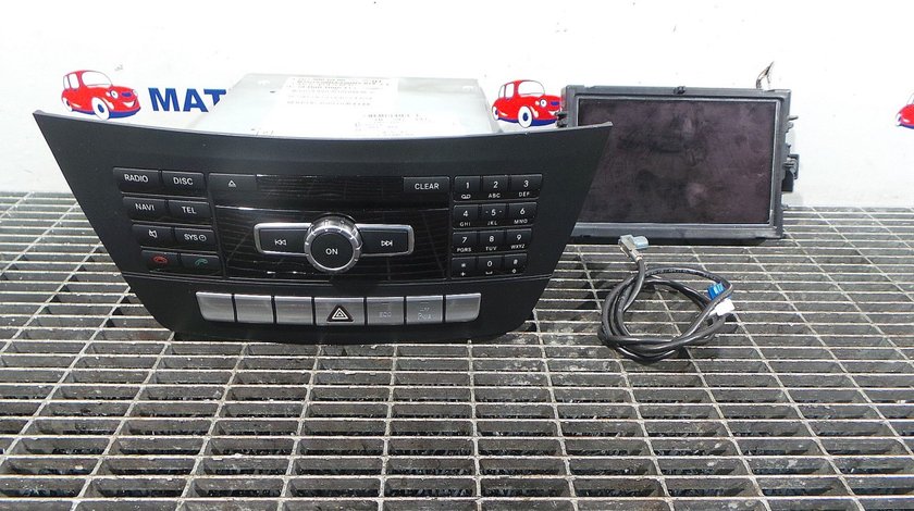 RADIO CD MERCEDES C-CLASS C-CLASS - (2011 2014)