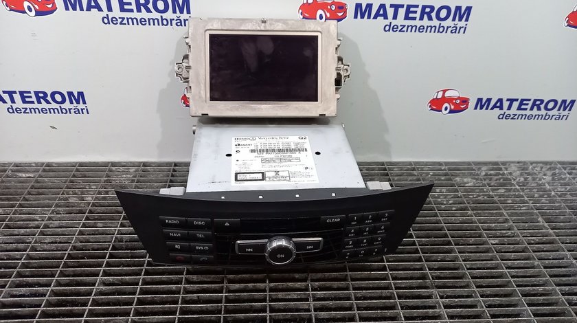 RADIO CD MERCEDES C-CLASS C-CLASS - (2011 2014)