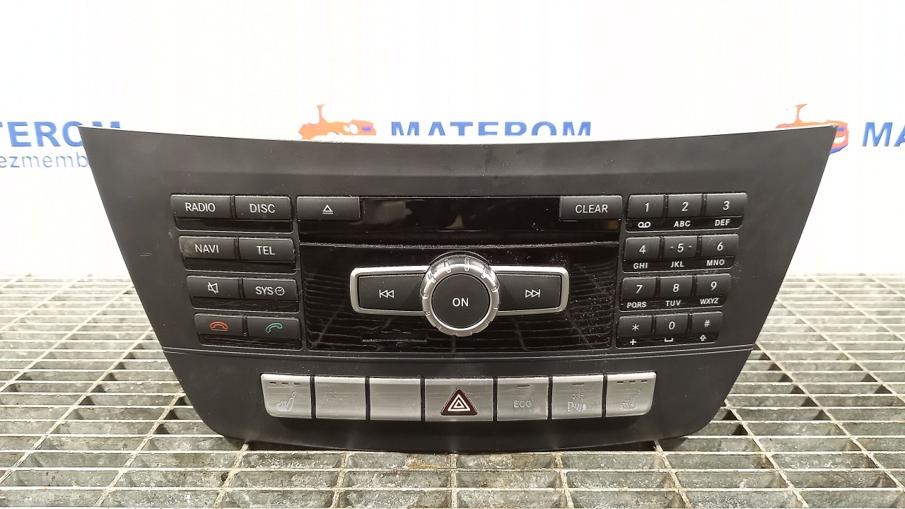 RADIO CD MERCEDES C-CLASS C-CLASS - - (2011 2014)
