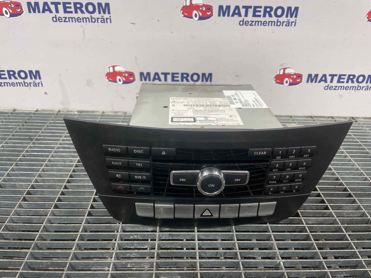 RADIO CD MERCEDES C-CLASS C-CLASS - - (2011 2014)