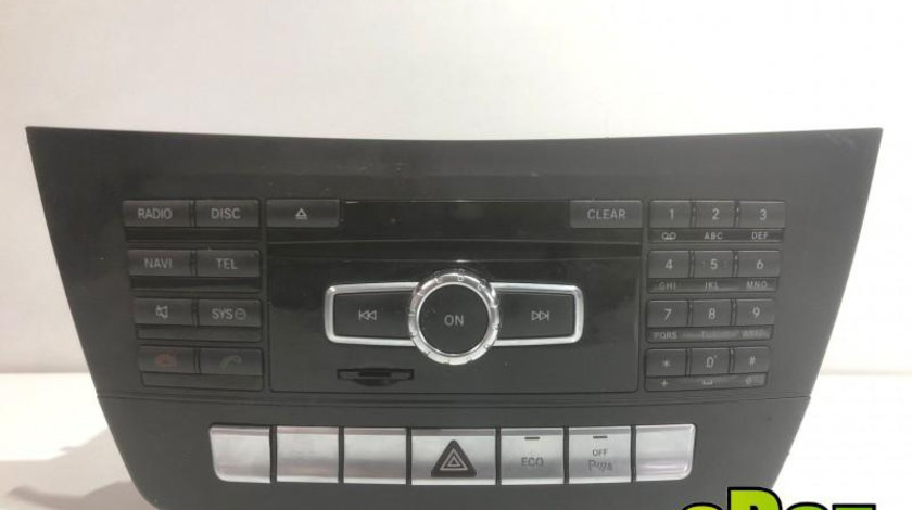 Radio cd Mercedes C-class facelift (2011-2014) [w204] a2049005908