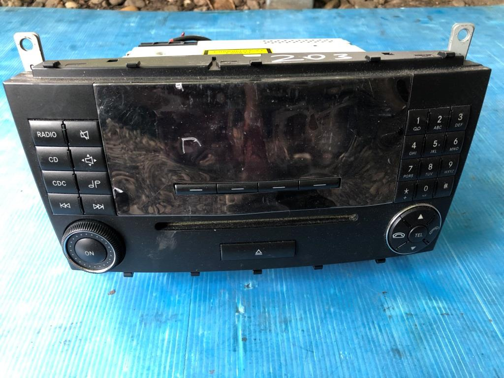 Radio CD Mercedes C Class W203 FACELIFT 2004-2007