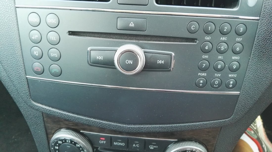 Radio cd Mercedes C class W204