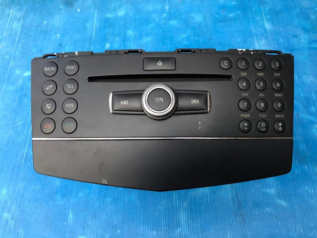 Radio CD Mercedes C200 KOMPRESSOR w204 2007-2010