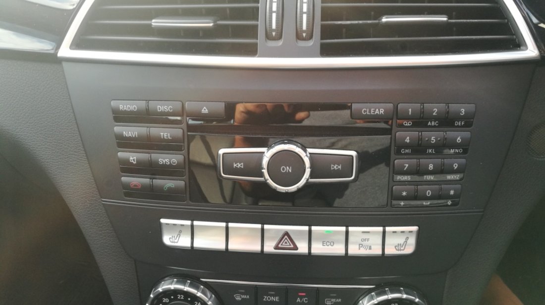 Radio cd Mercedes C220 cdi w204 facelift navigatie