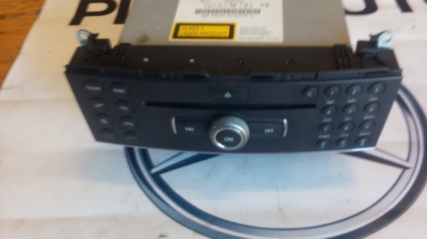 Radio CD Mercedes C220 cdi w204