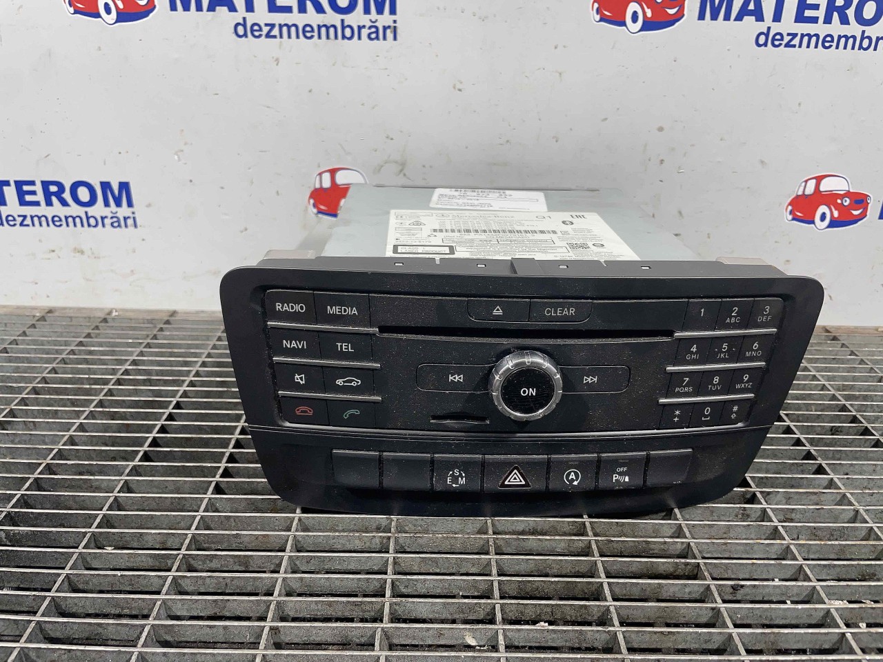 RADIO CD MERCEDES CLA - - (2013 2018)