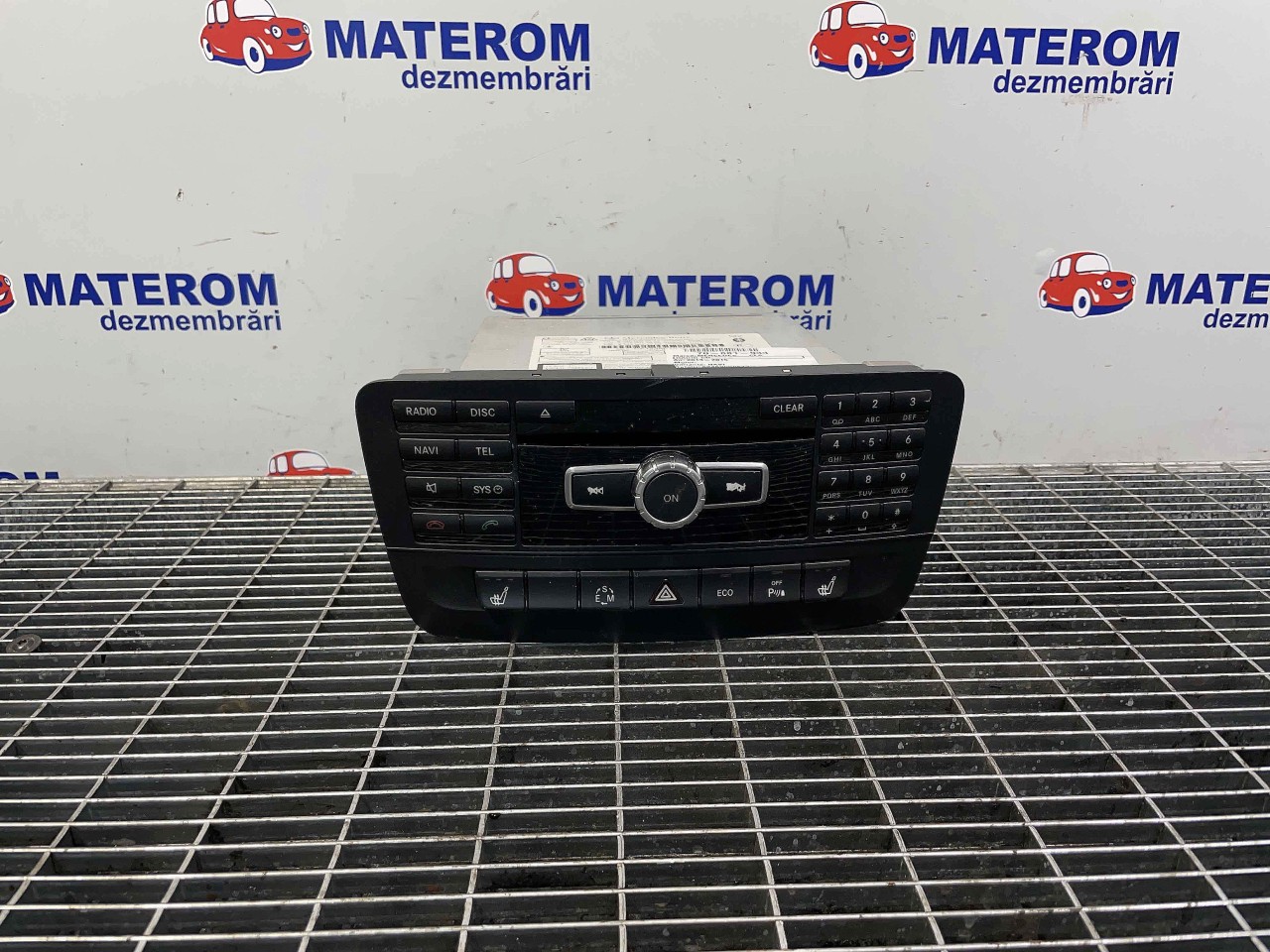 RADIO CD MERCEDES CLA - - (2013 2019)
