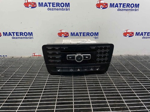 RADIO CD MERCEDES CLA - - (2013 2019)