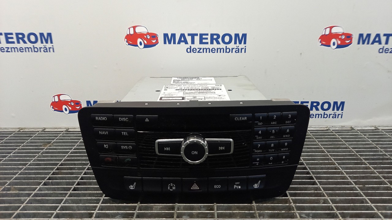 RADIO CD MERCEDES CLA CLA - - (2013 2019)
