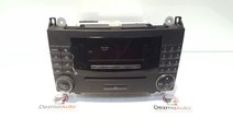 Radio cd, Mercedes Clasa A (W169) A1698700609 (id:...