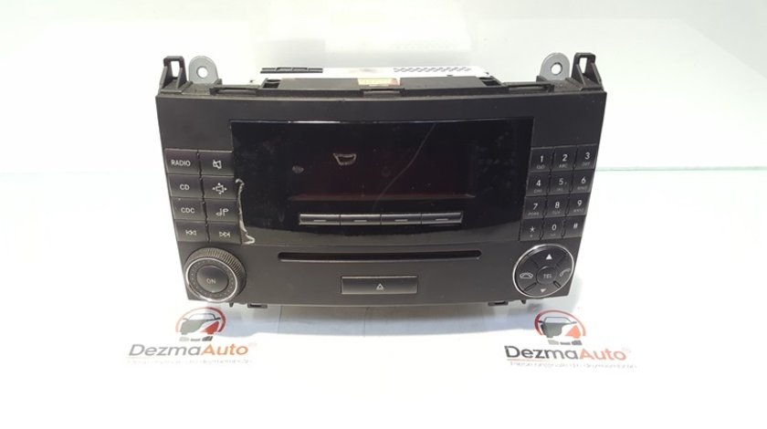 Radio cd, Mercedes Clasa A (W169) A1698700609 (id:355828)