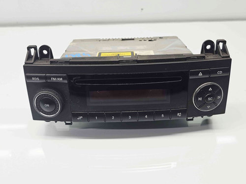 Radio CD Mercedes Clasa A (W169) [Fabr 2004-2012] A1698200086013
