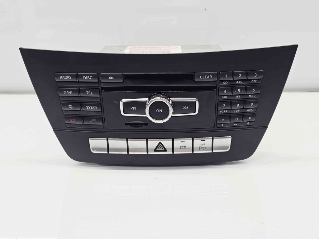 Radio CD Mercedes Clasa C Coupe (C204) Facelift AMG [Fabr 2011-2015] A2049004111