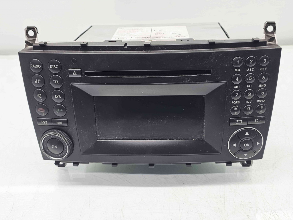Radio CD Mercedes Clasa C Coupe (CL203) [Fabr 2001-2011] A2039000000