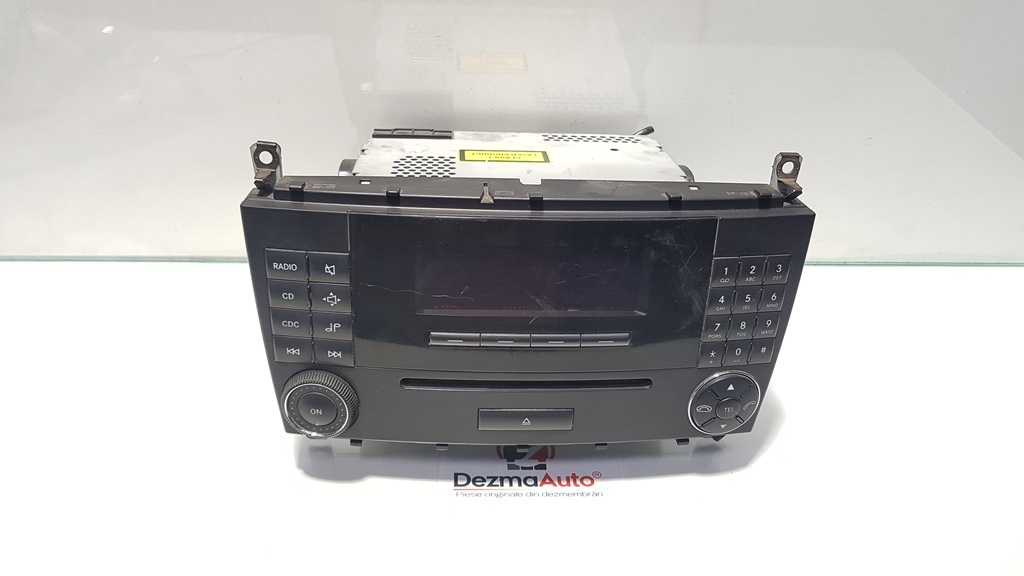 Radio cd, Mercedes Clasa C T-Model (S203), A2038703689