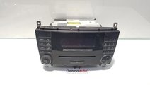 Radio cd, Mercedes Clasa C (W203) A2038703689 (id:...