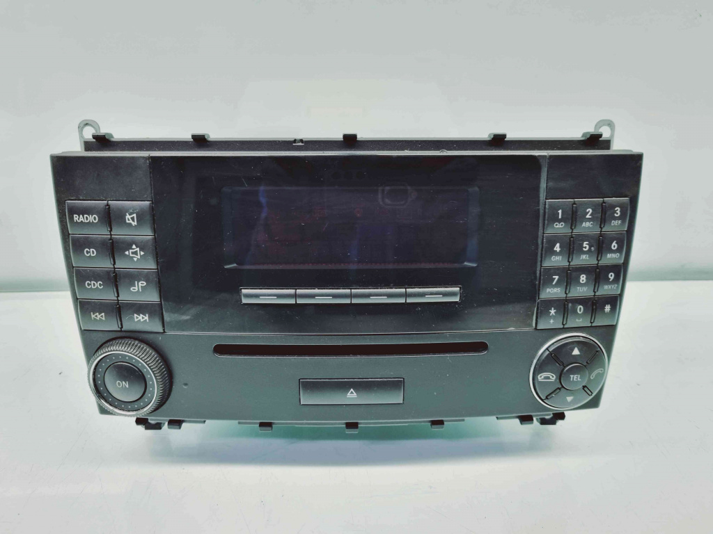 Radio CD Mercedes Clasa CLK (C209) [Fabr 2002-2009] A2098206589