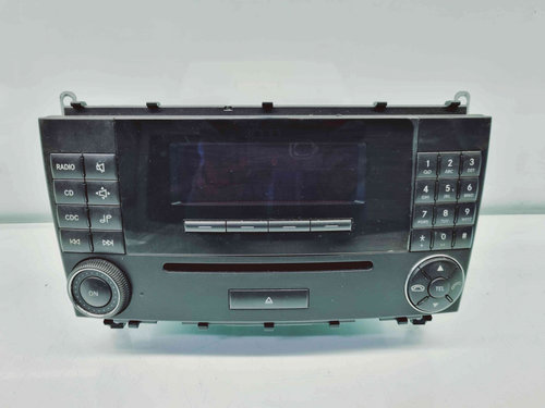 Radio CD Mercedes Clasa CLK (C209) [Fabr 2002-2009] A2098206589