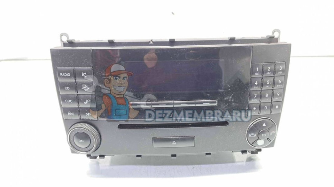 Radio CD Mercedes Clasa CLK (C209) [Fabr 2002-2009] A2098206589